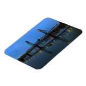 Portland Hawthorne Bridge #2 Magnet Magneet (Linkerzijde)