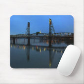 Portland Hawthorne Bridge #2 Muismat (Met muis)