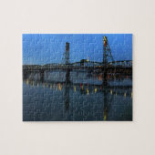 Portland Hawthorne Bridge #2 Puzzle Legpuzzel (Horizontaal)