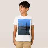 Portland Hawthorne Bridge #2 T-shirt (Voorkant volledig)