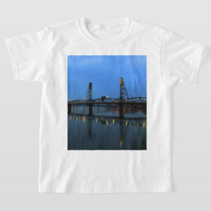 Portland Hawthorne Bridge #2 T-shirt