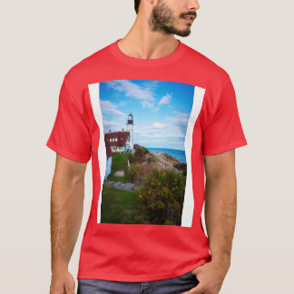 Portland Head licht Maine TShirt