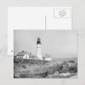 Portland Head Light, 1902 Briefkaart (Voorkant / Achterkant)