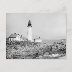 Portland Head Light, 1902 Briefkaart