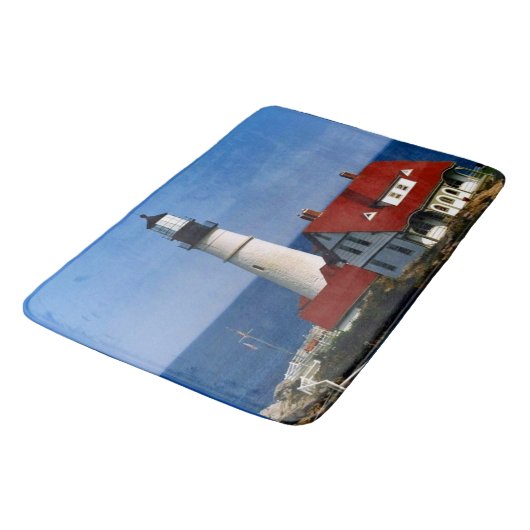 Portland Head Light Badmat (Gekanteld)