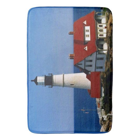 Portland Head Light Badmat (Voorkant Verticaal)