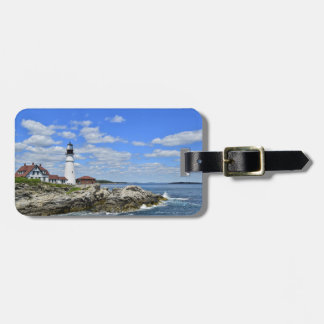 Portland Head Light Bagagelabel