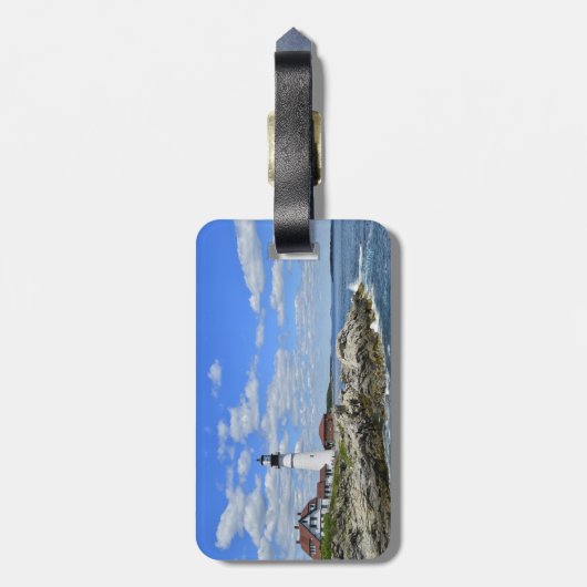 Portland Head Light Bagagelabel (Achterkant verticaal)