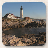 Portland Head Light Bier Onderzetter (Voorkant)