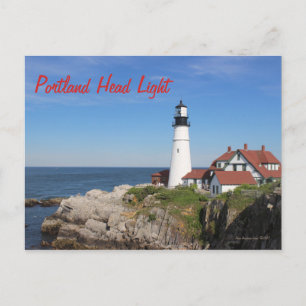Portland Head Light briefkaart