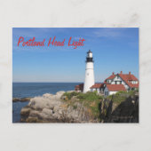 Portland Head Light briefkaart (Voorkant)