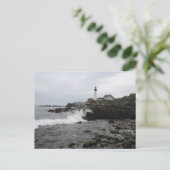 Portland Head Light Briefkaart (Staand voorkant)