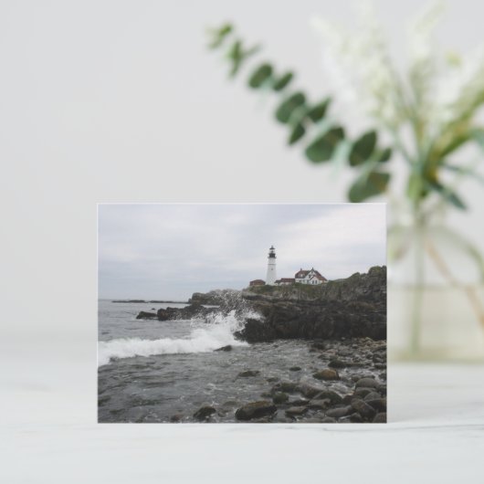 Portland Head Light Briefkaart (Staand voorkant)