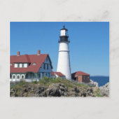 Portland Head Light Briefkaart (Voorkant)