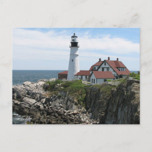 Portland Head Light, Cape Elizabeth, Maine Briefkaart