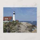 Portland Head Light, Cape Elizabeth,Maine Briefkaart (Voorkant)