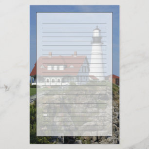 Portland Head Light, Cape Elizabeth, Maine Briefpapier