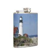 Portland Head Light, Cape Elizabeth, Maine Heupfles (Rechts)