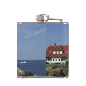 Portland Head Light, Cape Elizabeth, Maine Heupfles (Achterkant)