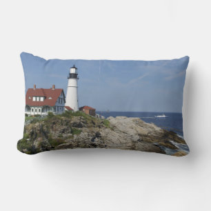 Portland Head Light, Cape Elizabeth, Maine Kussen