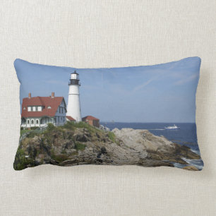 Portland Head Light, Cape Elizabeth, Maine Kussen