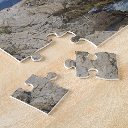 Portland Head Light, Cape Elizabeth, Maine Legpuzzel (Zijkant)