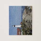 Portland Head Light, Cape Elizabeth, Maine Legpuzzel (Verticaal)