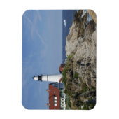 Portland Head Light, Cape Elizabeth,Maine Magneet (Verticaal)