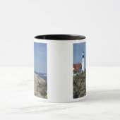 Portland Head Light, Cape Elizabeth, Maine Mok (Midden)