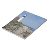 Portland Head Light, Cape Elizabeth,Maine Notitieblok (Linkerzijde)