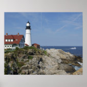 Portland Head Light, Cape Elizabeth,Maine Poster (Voorkant)