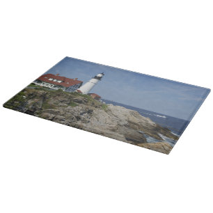 Portland Head Light, Cape Elizabeth, Maine, Snijplank