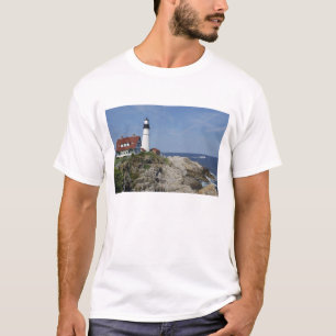 Portland Head Light, Cape Elizabeth, Maine T-shirt