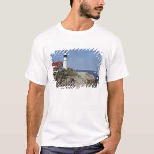 Portland Head Light, Cape Elizabeth, Maine T-shirt