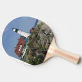 Portland Head Light, Cape Elizabeth, Maine Tafeltennisbatje (Zijkant)