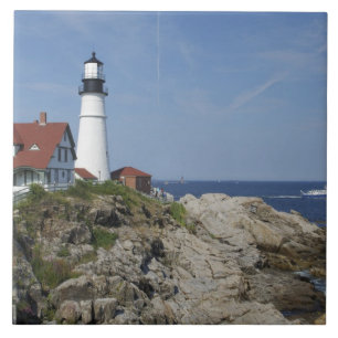 Portland Head Light, Cape Elizabeth, Maine Tegeltje