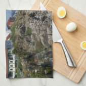 Portland Head Light, Cape Elizabeth, Maine Theedoek (Quarter Fold)