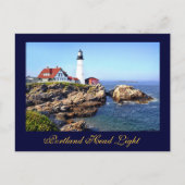 Portland Head Light, Cape Elizabeth, Maine, VS Briefkaart (Voorkant)