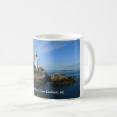 Portland Head Light, Cape Elizabeth, ME Koffiemok (Voorkant rechts)