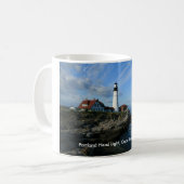 Portland Head Light, Cape Elizabeth, ME Koffiemok (Voorkant links)