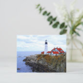 Portland Head Light House, Maine, Briefkaart (Staand voorkant)