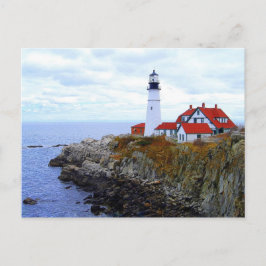 Portland Head Light House, Maine, Briefkaart