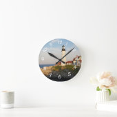 Portland Head Light House Ronde Klok (Huis)