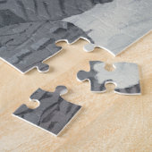 Portland Head Light in Fog 520pc Puzzel Legpuzzel (Zijkant)