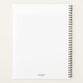 Portland Head Light in Fog Planner (Achterkant)