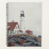 Portland Head Light in Fog Planner (Voorkant)