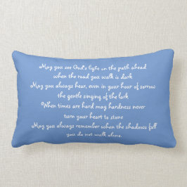 PORTLAND HEAD LIGHT "JE WALT NIET ALLEEN PILLOW KUSSEN