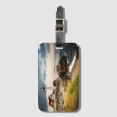 Portland Head Light | Kaap Elizabeth ME Bagagelabel (Voorkant (verticaal))