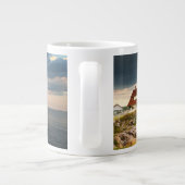 Portland Head Light | Kaap Elizabeth ME Grote Koffiekop (Achterkant)