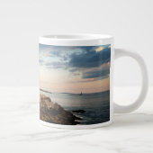 Portland Head Light | Kaap Elizabeth ME Grote Koffiekop (Rechts)